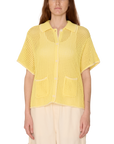 Obey - Pilar Crochet Short Sleeve -