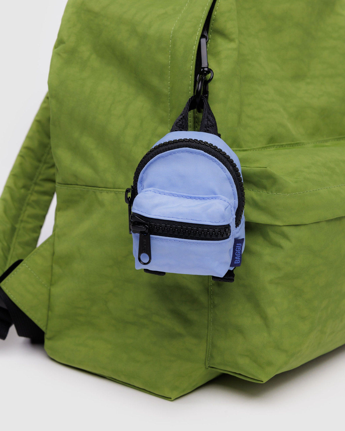 Baggu - Backpack Charm - French Blue -