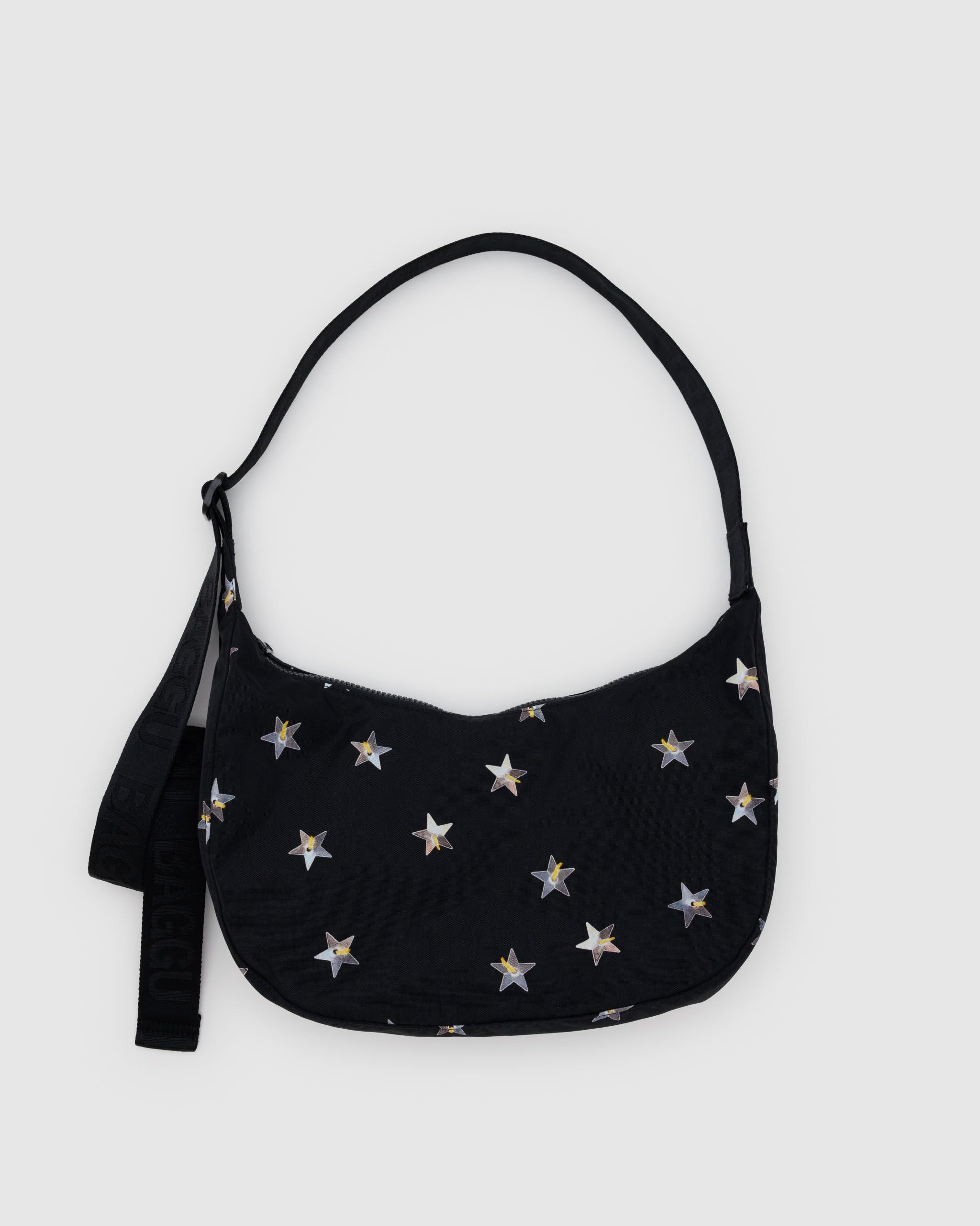 BAGGU スモールナイロンクレセントバッグ ピオニー Small Nylon Crescent Bag - Peony – offe market