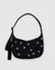 Small Nylon Crescent Bag - Stars