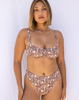 Serei Swim - Nary Bottoms - Brown Tropic -