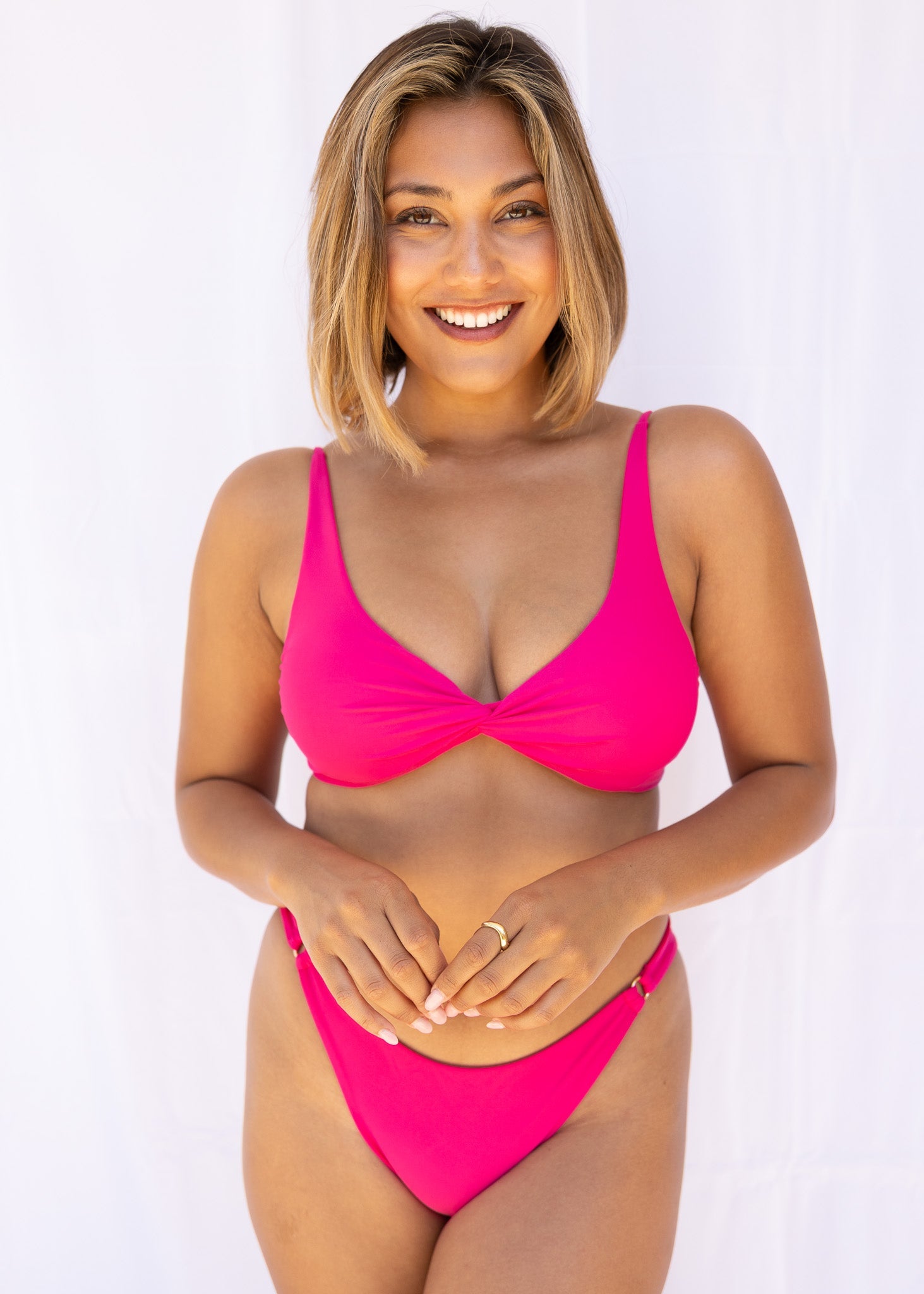Serei Swim - SELENA bottoms - Dragonfruit -