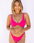 Serei Swim - Sovanna top - Dragonfruit -
