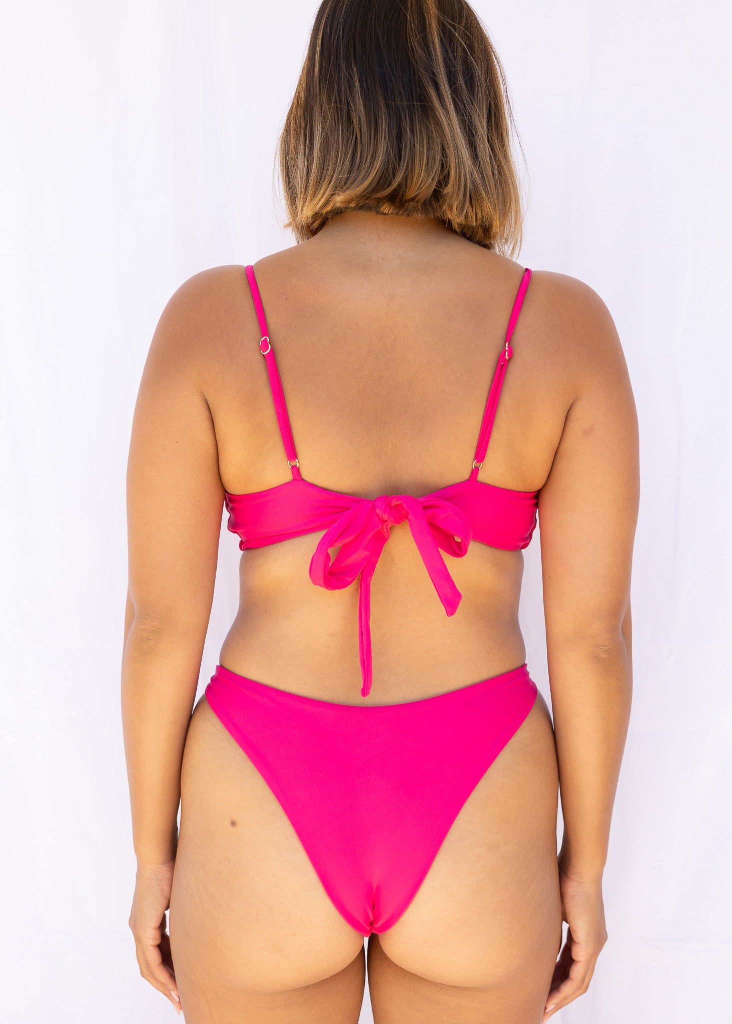 Serei Swim - SOVANNA top - Dragonfruit -