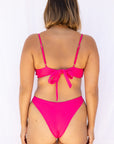Serei Swim - Sovanna top - Dragonfruit -