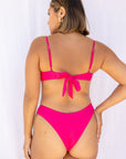 Serei Swim - Kiri Top - Dragonfruit -