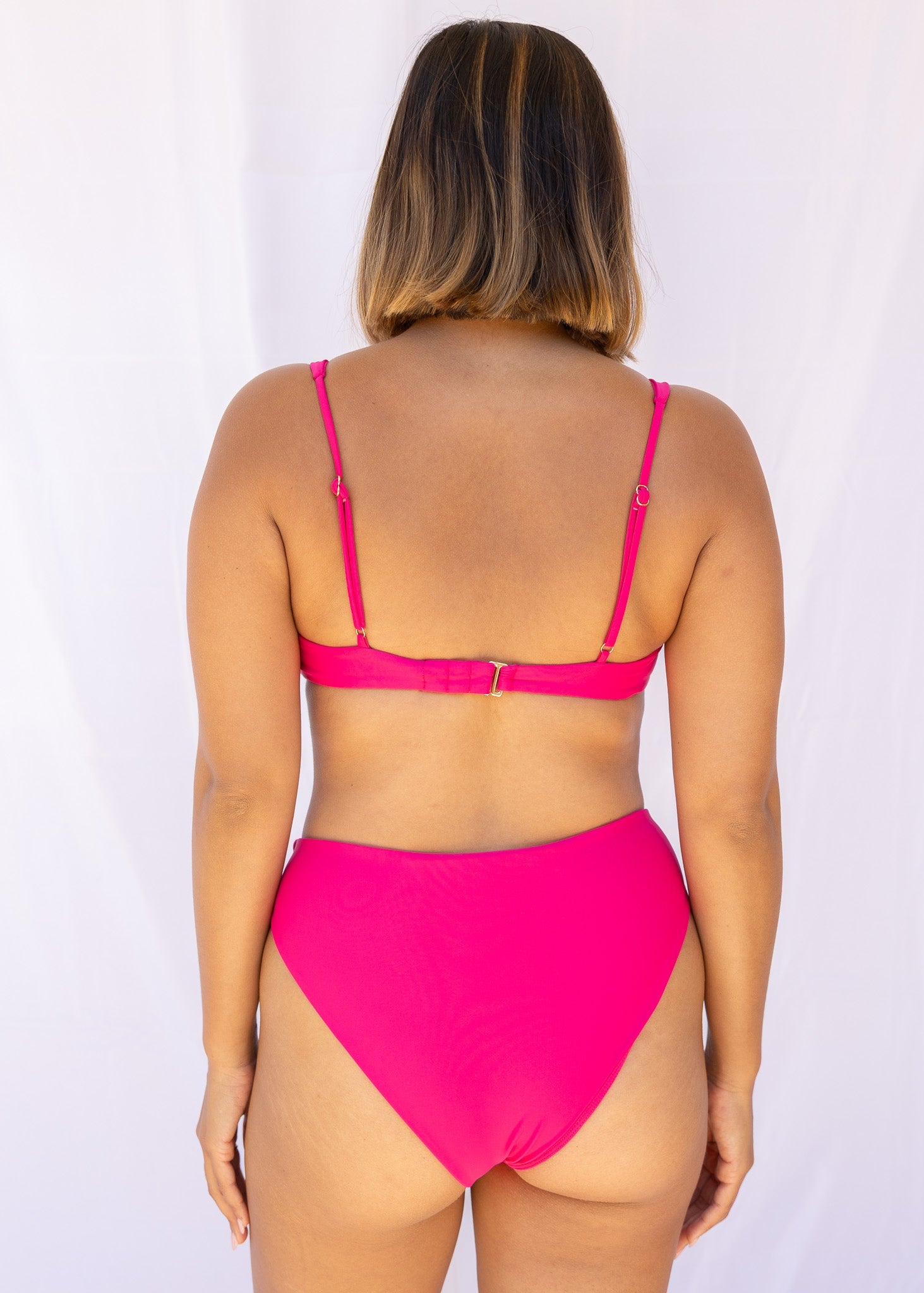 Serei Swim - ARI Top - Dragonfruit -