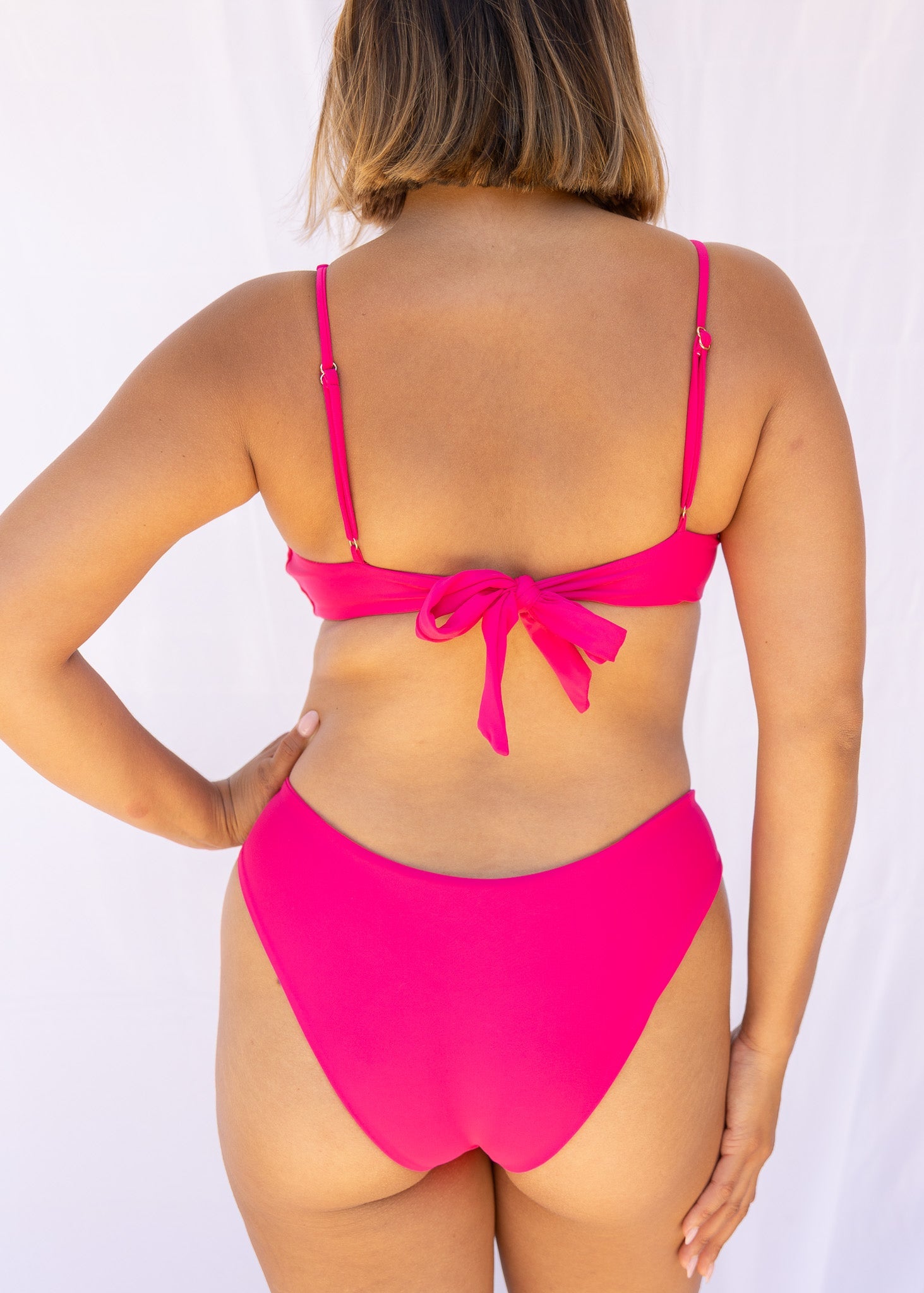 Serei Swim - MALY bottoms - Dragonfruit -