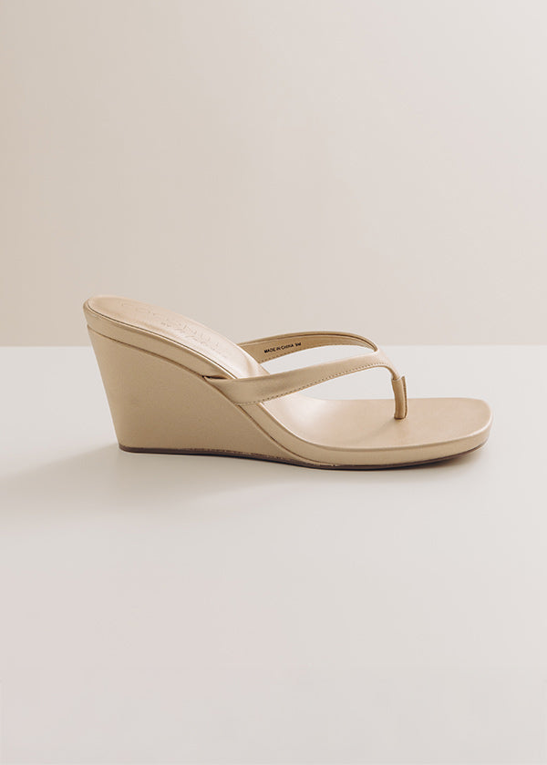 Murphy Wedge - Gold