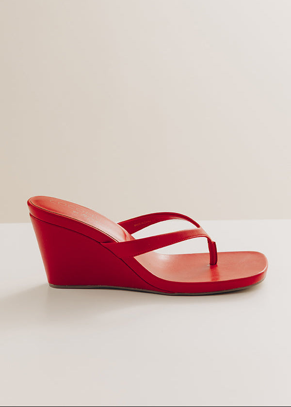 Murphy Wedge - Red