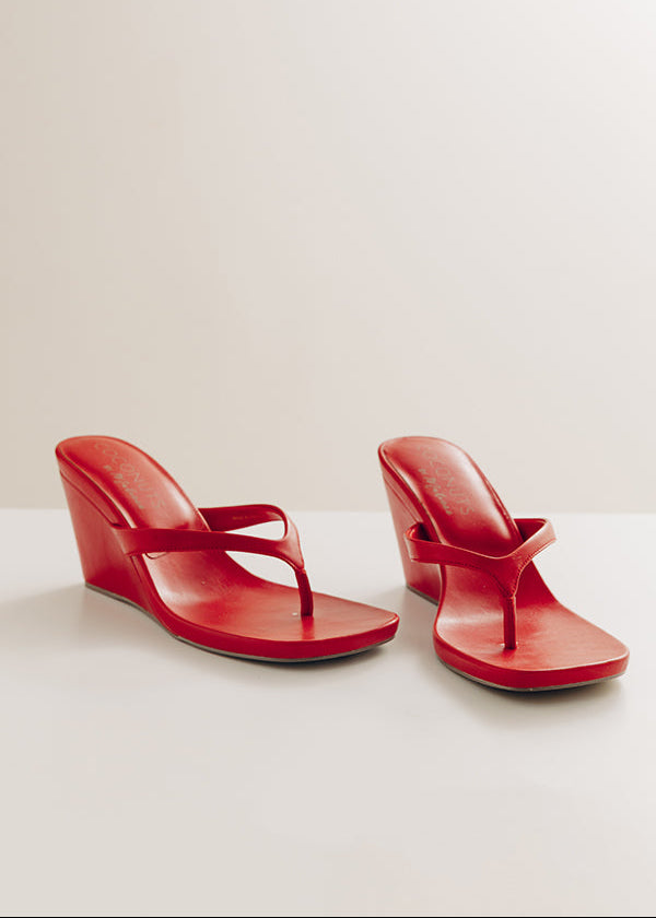 Murphy Wedge - Red