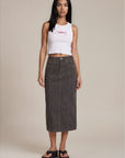 Obey - Faye Panel Skirt -