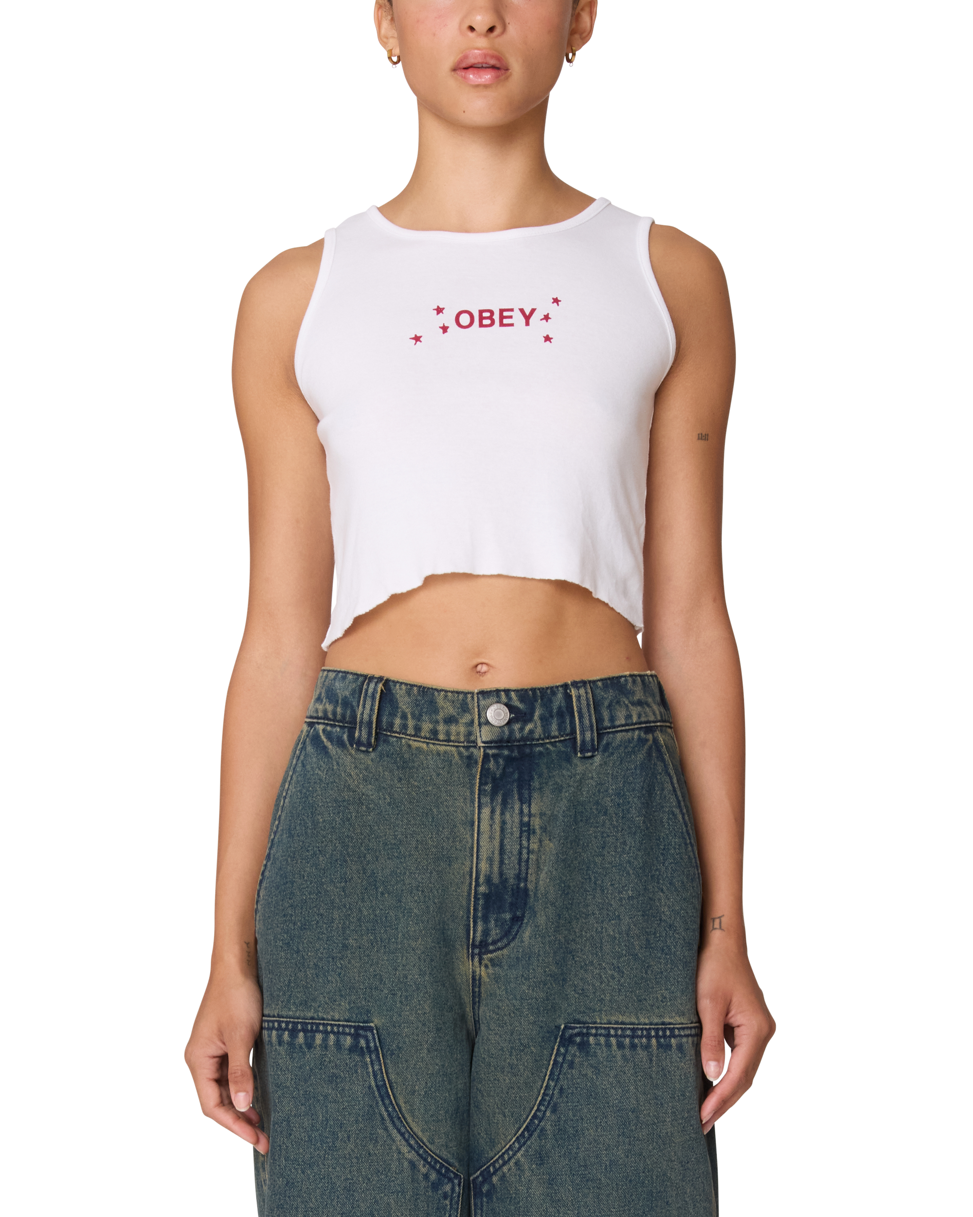 Obey - Obey Dizzy Stars Tank -