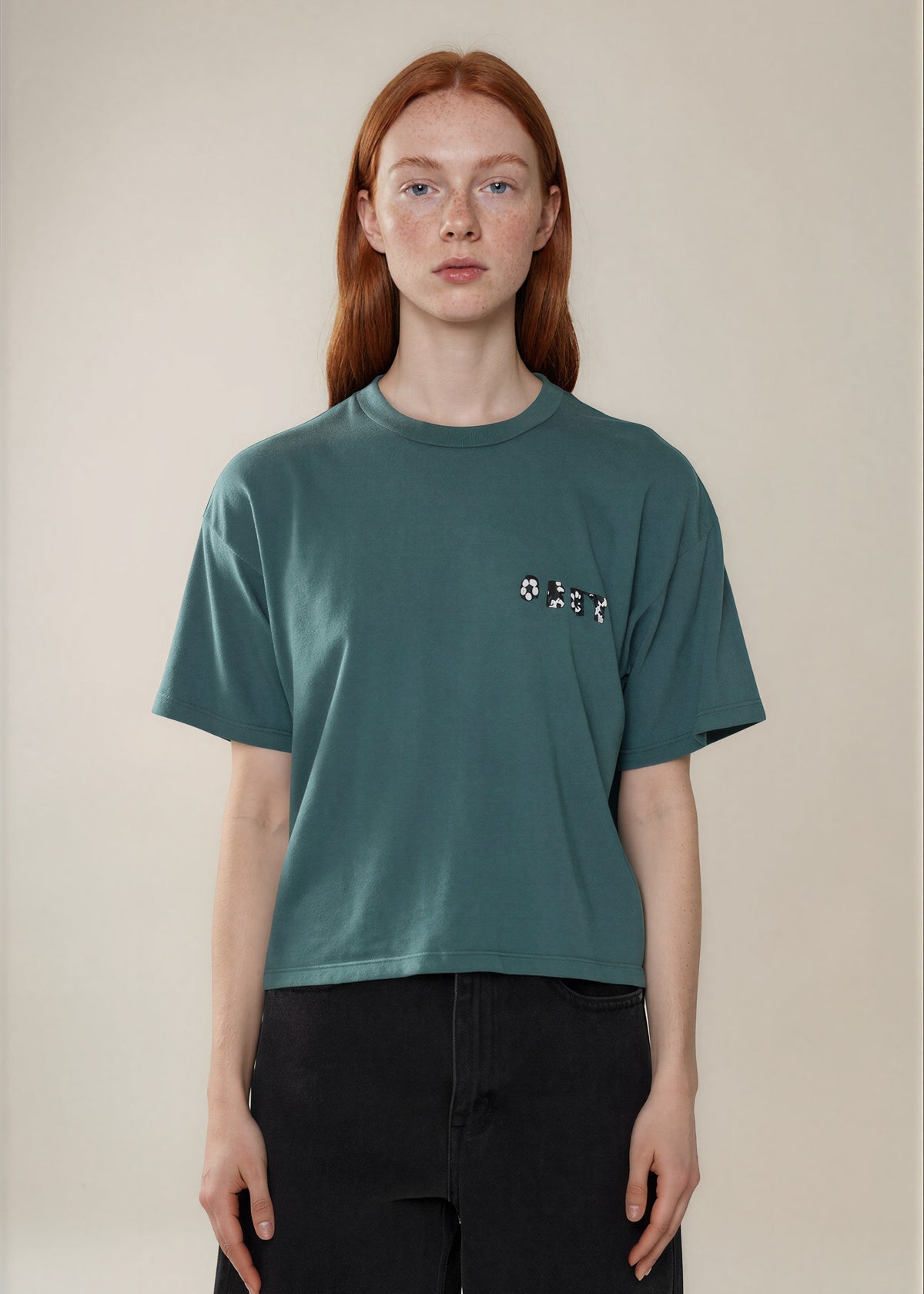 Obey - Obey Forget Me Not T-Shirt - Jasper Green -