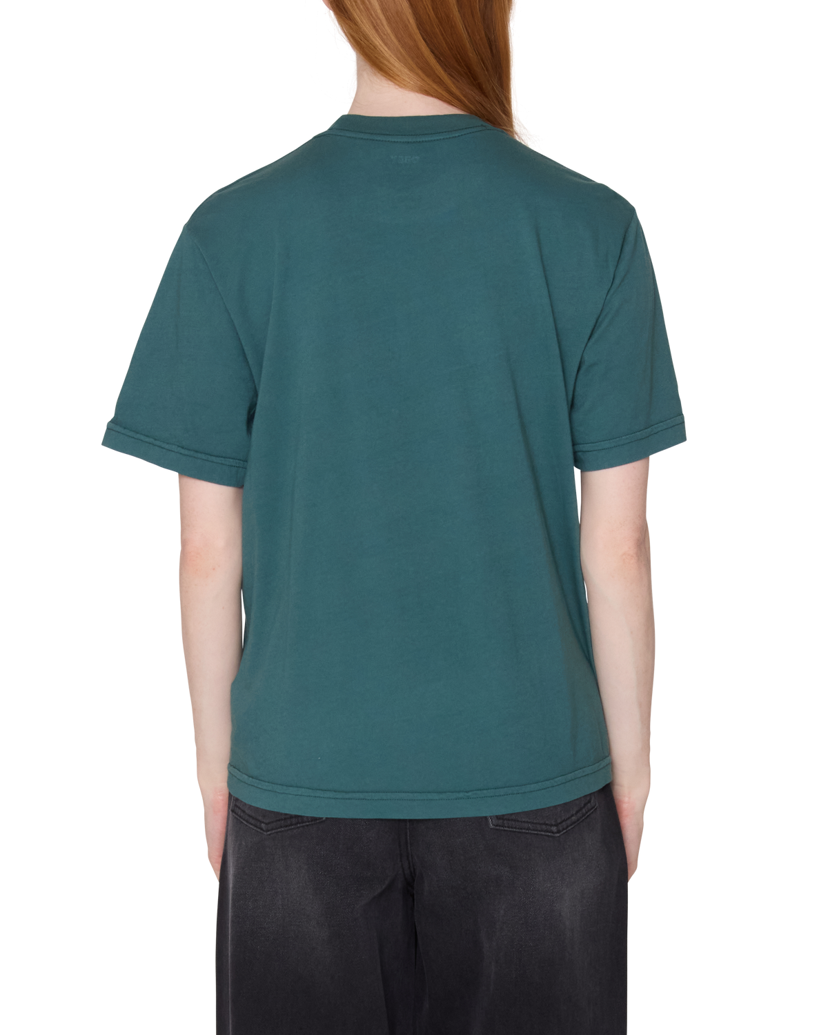 Obey - Obey Tulip Scribble T-Shirt - Jasper Green -