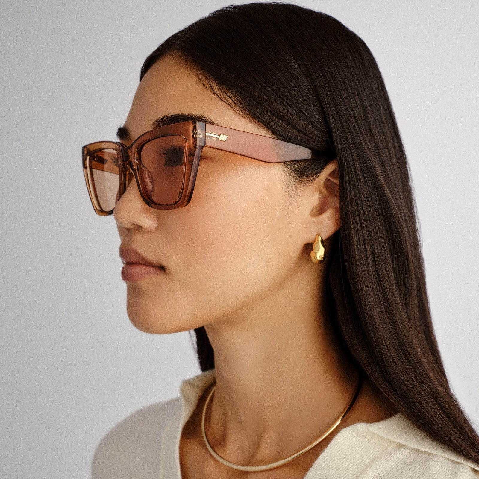 Le Specs - Le Coeur Sunglasses - Barley -