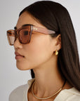 Le Specs - Le Coeur Sunglasses - Barley -
