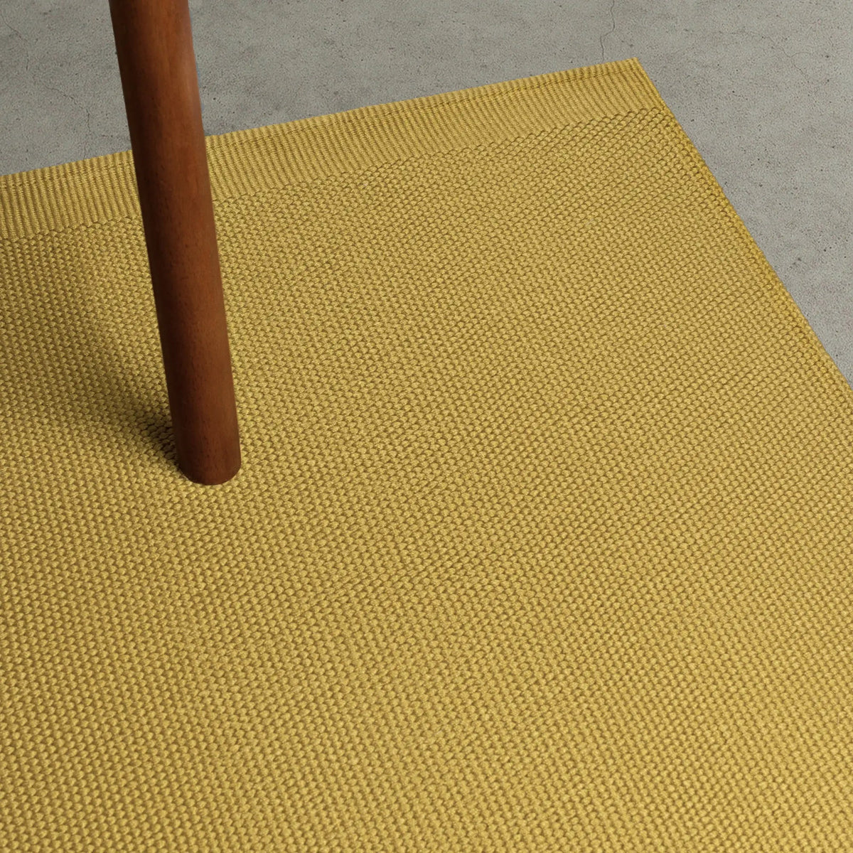 ettitude - Luxe Bamboo Solid Rug - Brass
