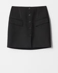 & Other Stories - Siri Mini Skirt - Black -