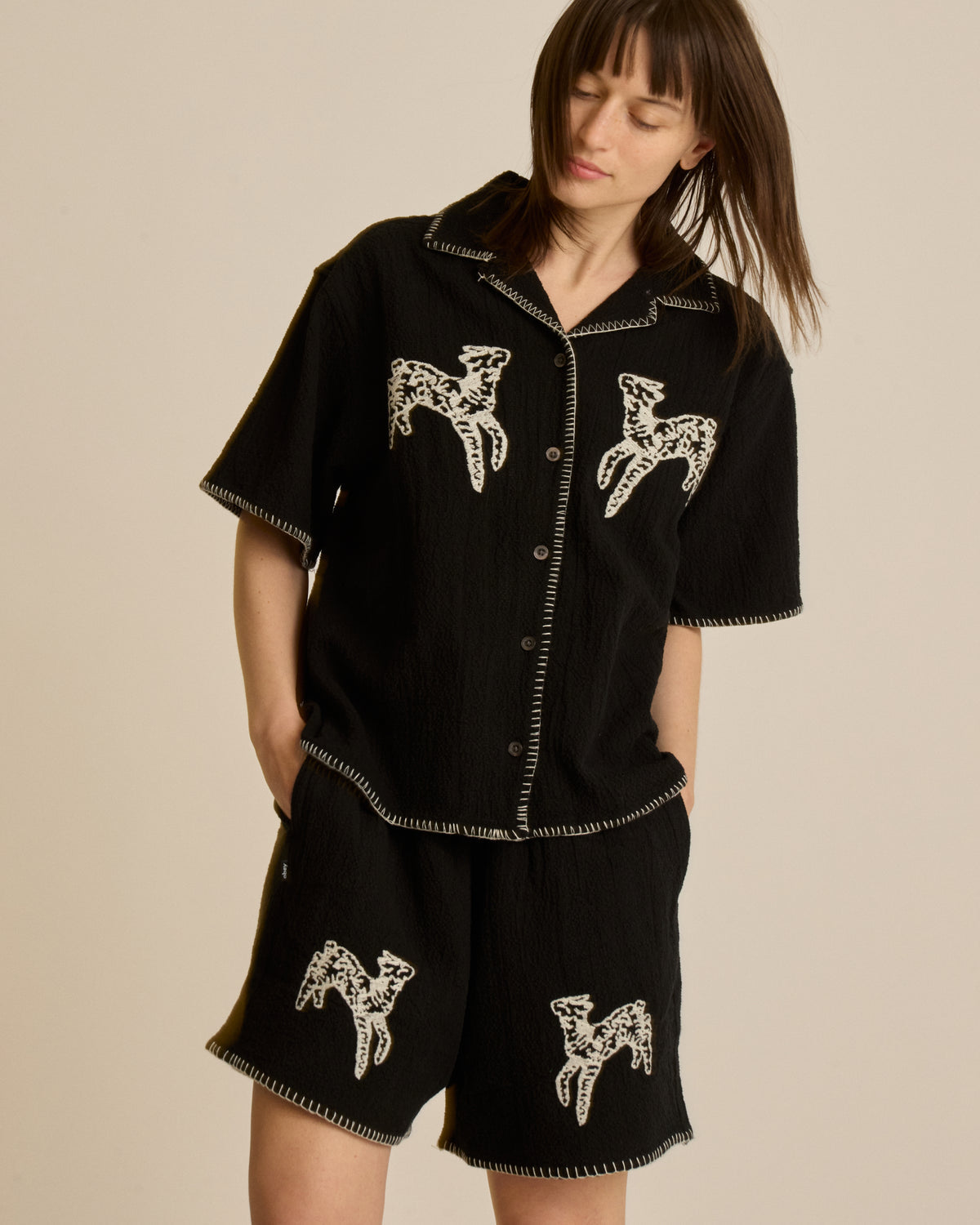 Obey - Ritual Shirt - Black -