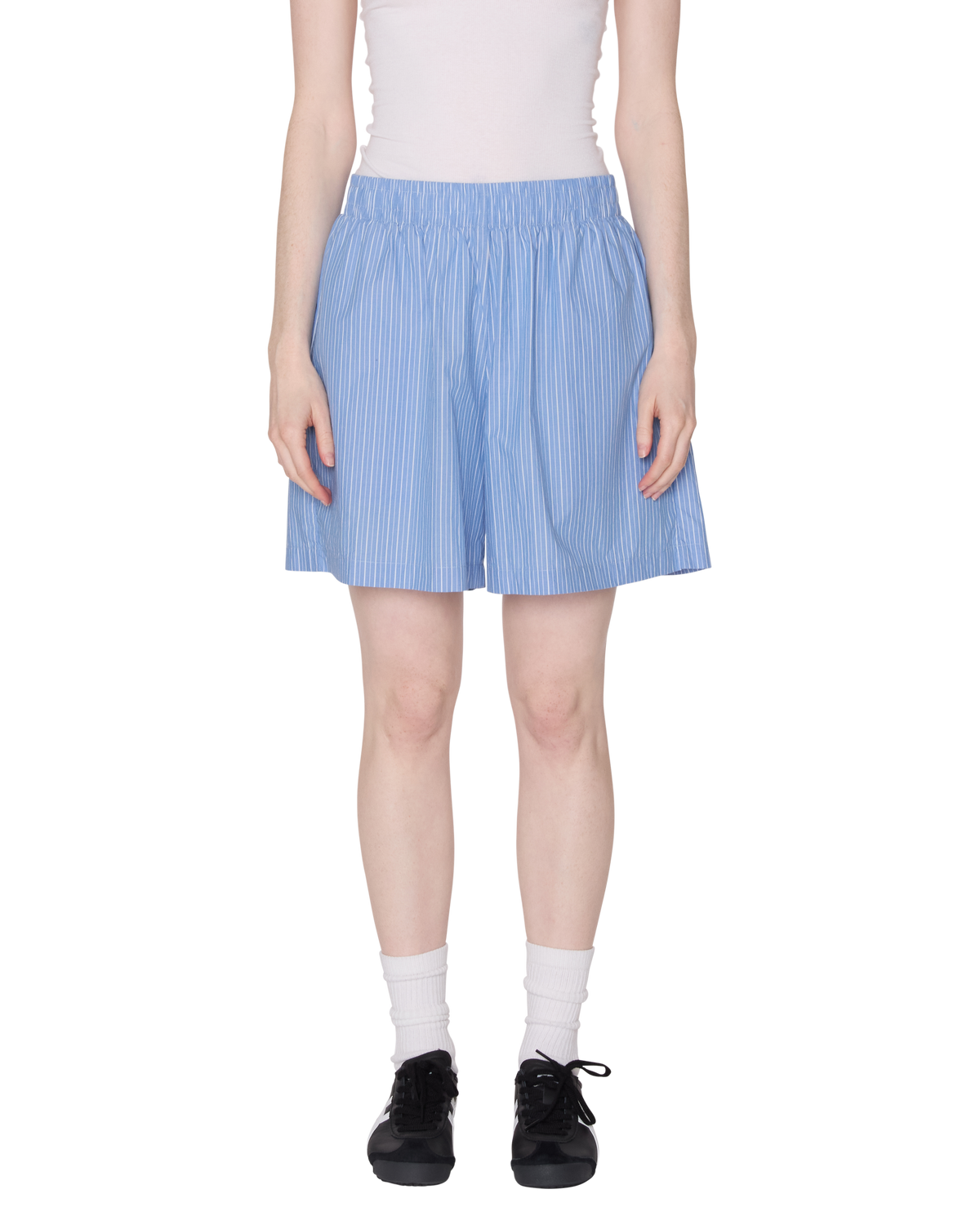 Obey - Leisure Stripe Short - Blue Multi -