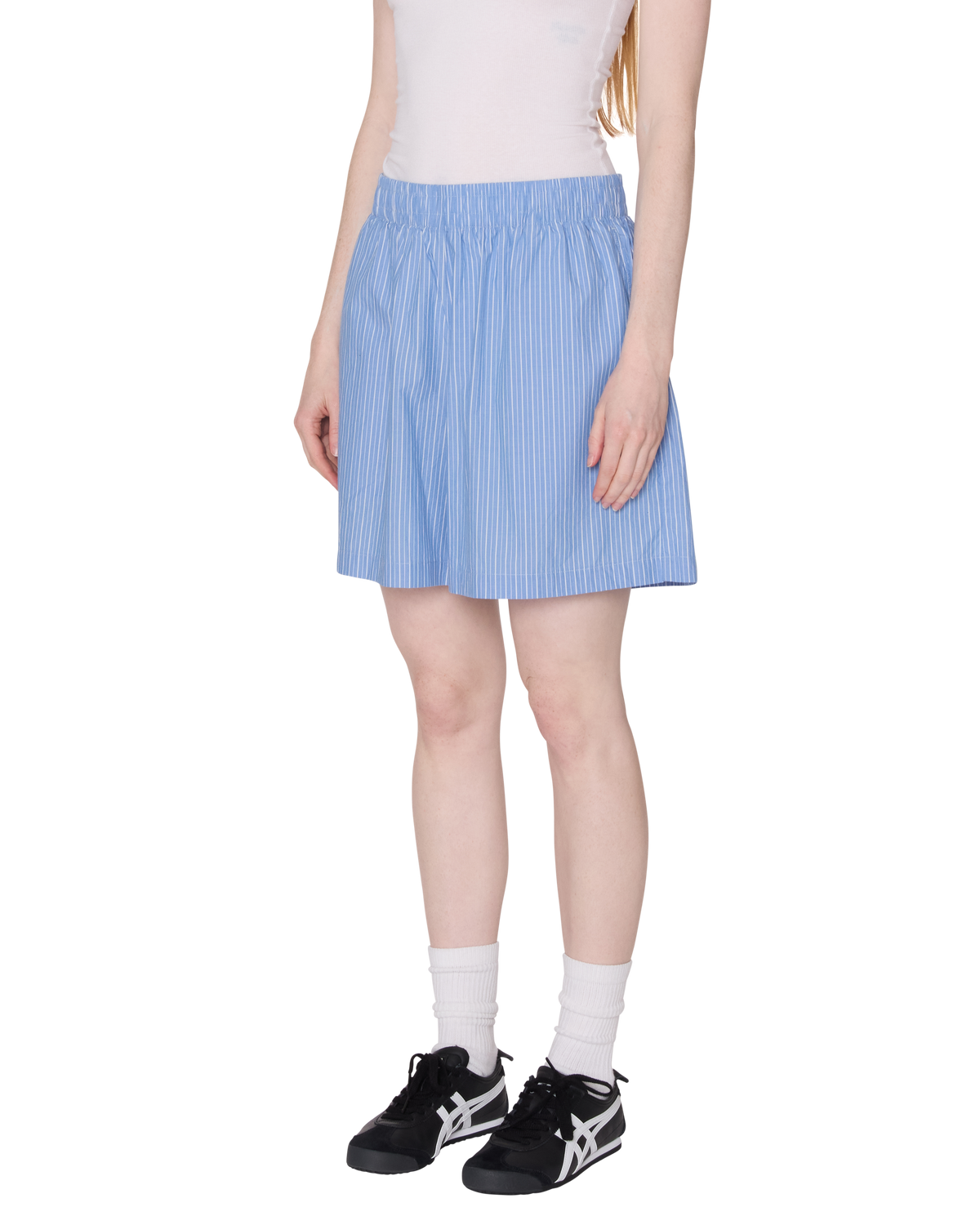 Obey - Leisure Stripe Short - Blue Multi -