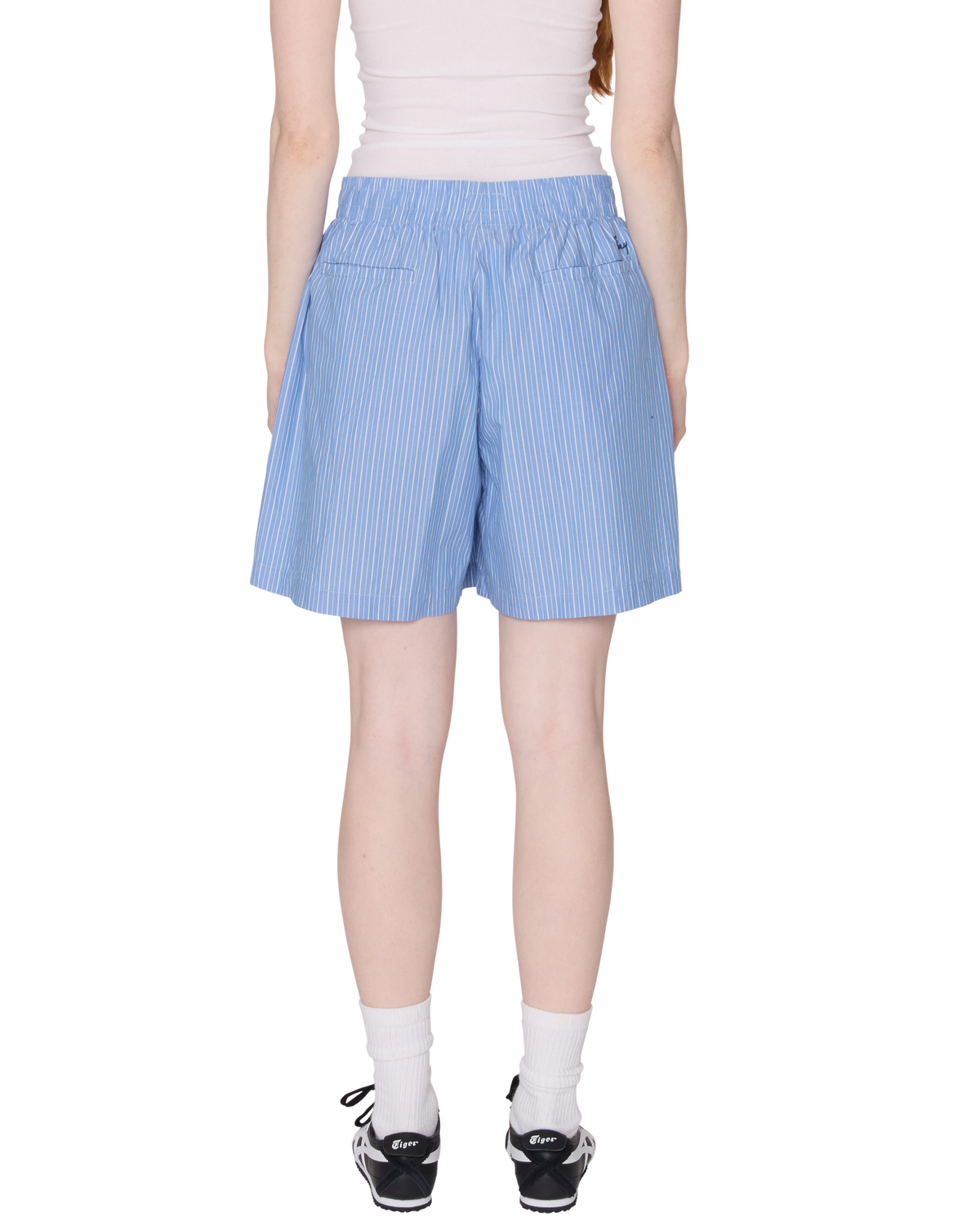 Obey - Leisure Stripe Short - Blue Multi -