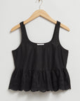 & Other Stories - Lenora Blouse - Black -