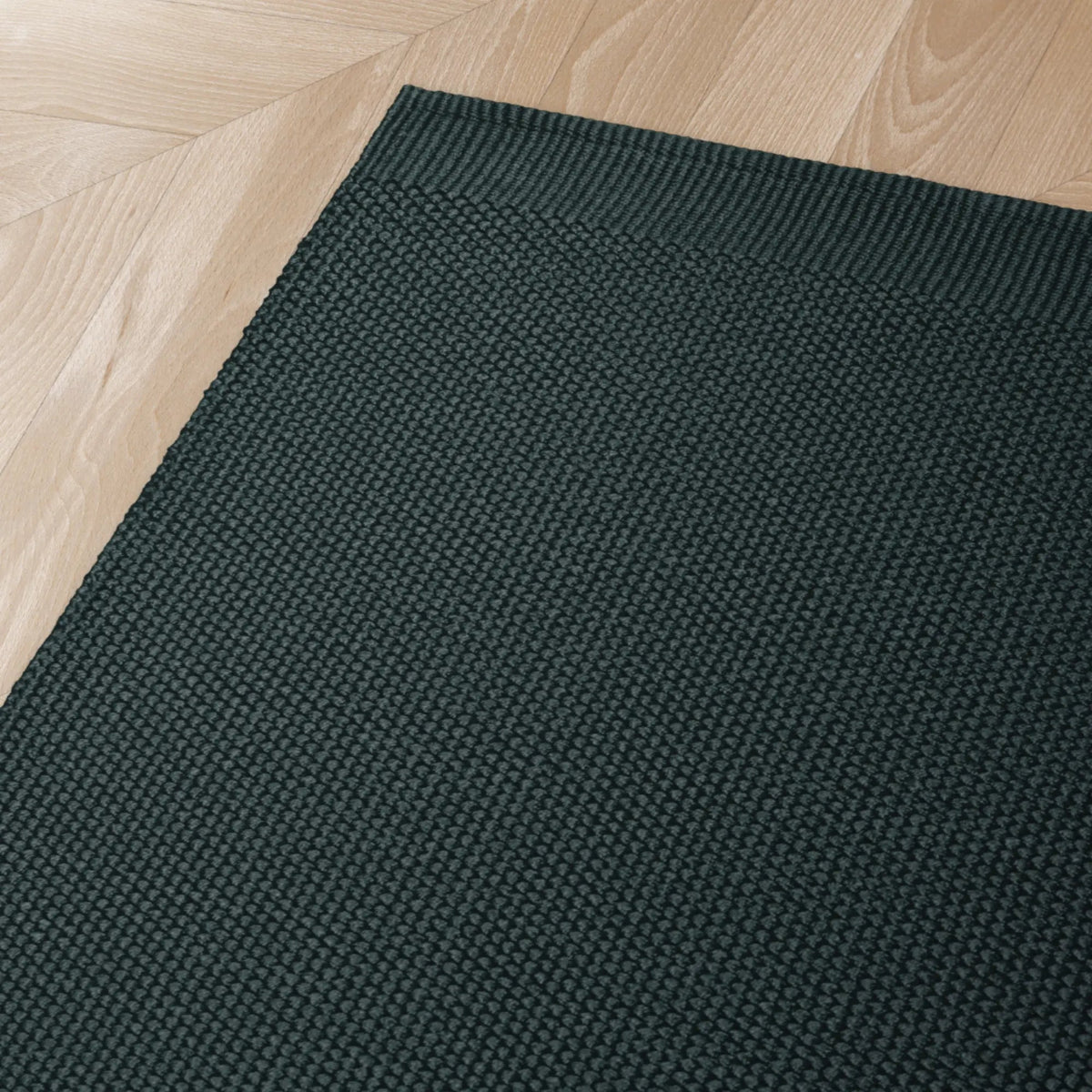 ettitude - Luxe Bamboo Solid Rug - Forest