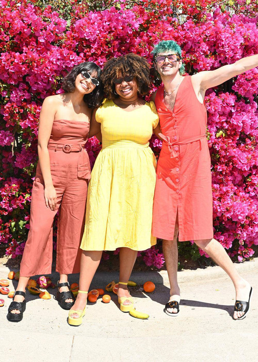 Kona Jumpsuit - Rust - offe market