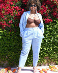 Rachel Antonoff - Bea Pant - Periwinkle -