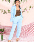 Rachel Antonoff - Billie Blazer - Periwinkle -