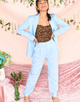 Rachel Antonoff - Billie Blazer - Periwinkle -