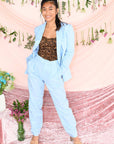 Rachel Antonoff - Billie Blazer - Periwinkle -