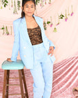 Rachel Antonoff - Billie Blazer - Periwinkle -