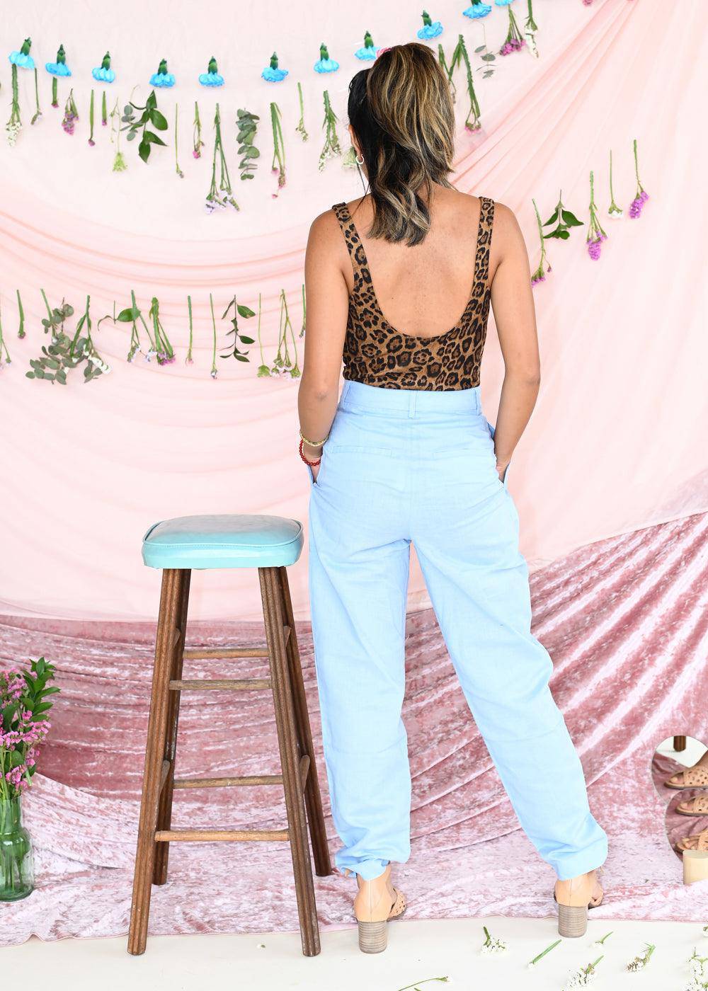 Bea Pant - Periwinkle - offe market