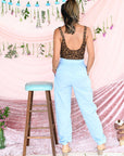 Rachel Antonoff - Bea Pant - Periwinkle -