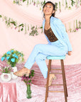 Rachel Antonoff - Bea Pant - Periwinkle -
