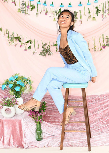 Bea Pant - Periwinkle - offe market