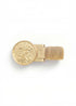 Papier - Floral Coin Pen Clip -