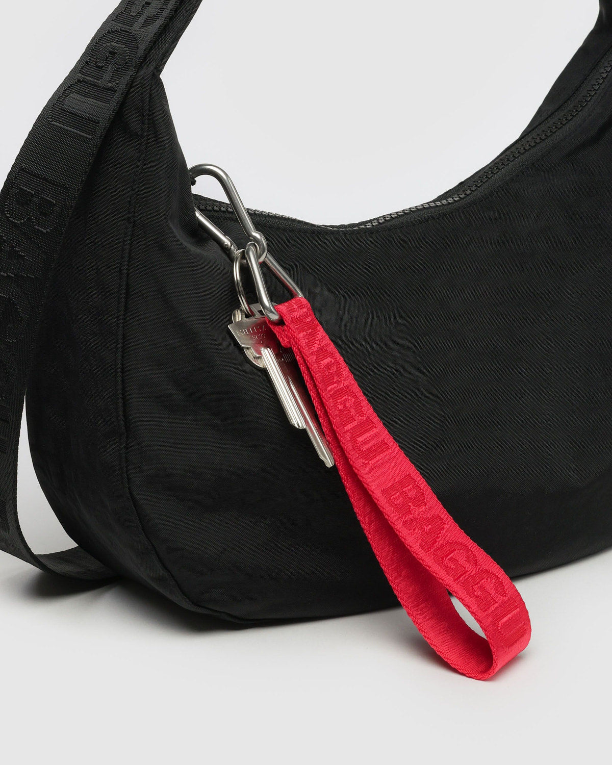 Baggu - Logo Keychain - Red -