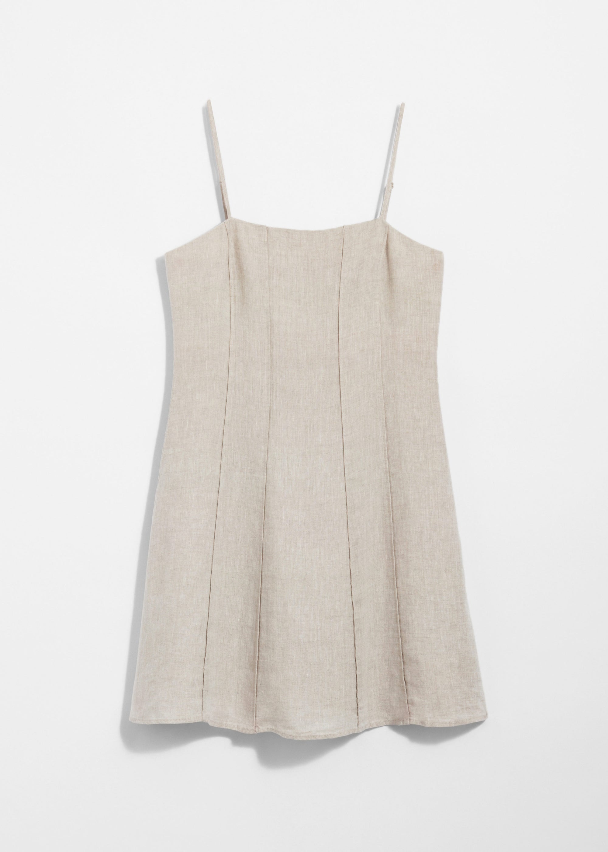 & Other Stories - Oma Dress - Beige -