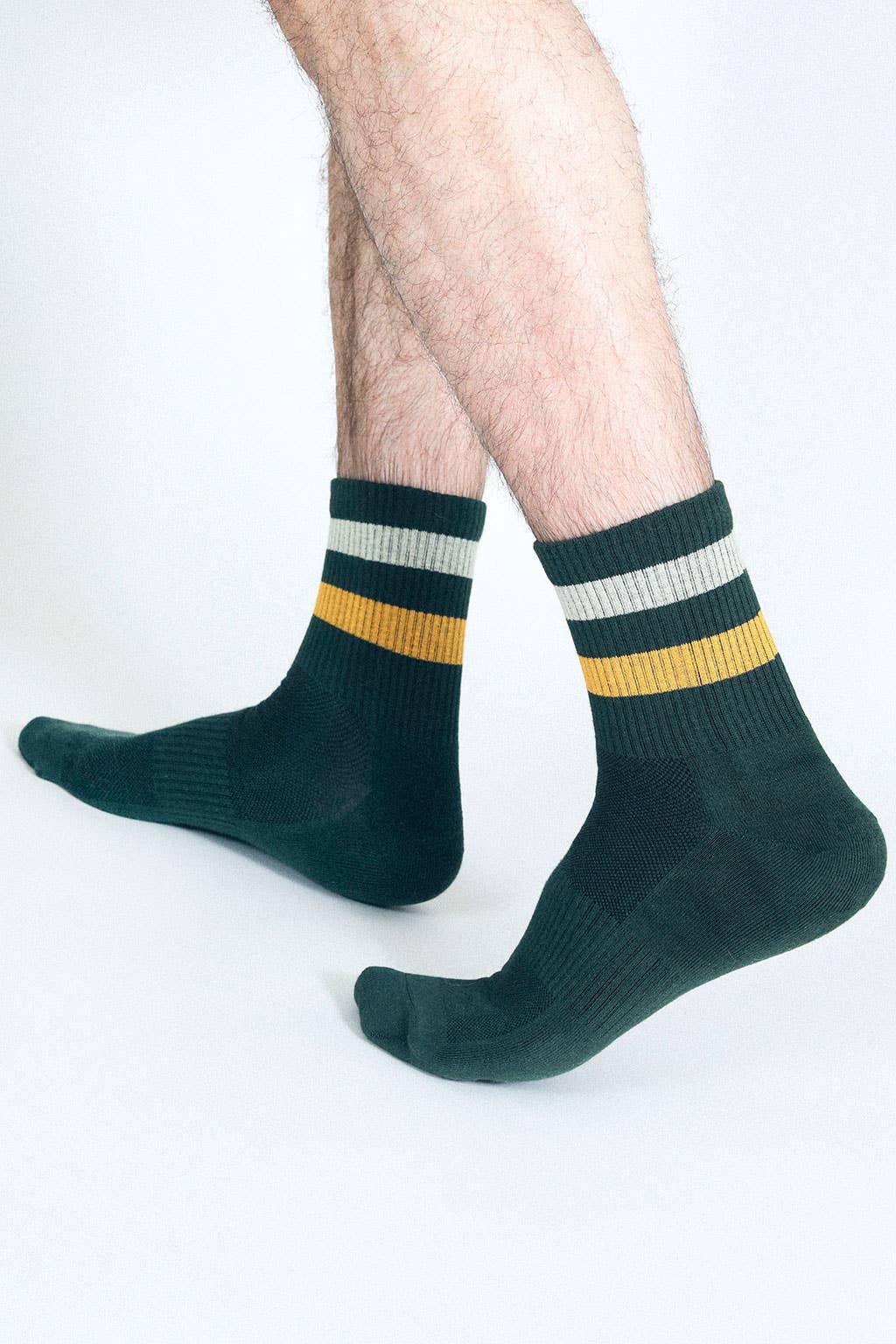 Tailored Union - Jouer - Pine Men's Socks -