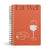 Papier - Spiral Recipe Journal - Eat Well -