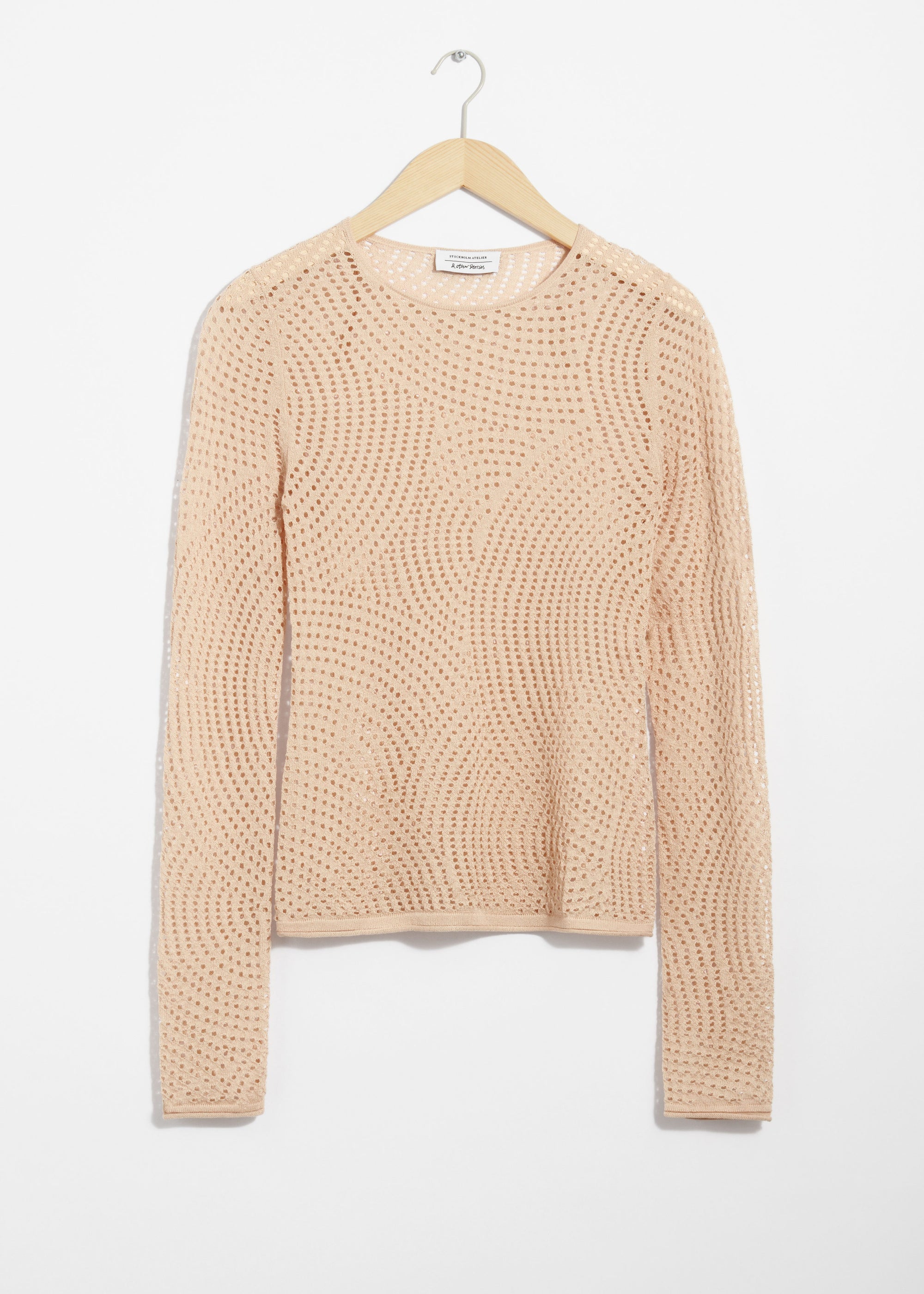 & Other Stories - Freja Top - Orange -