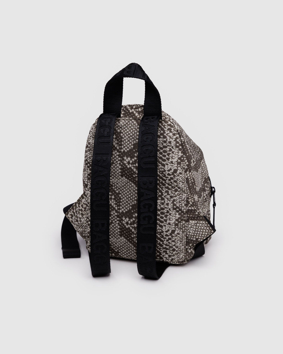 Baggu - Mini Nylon Backpack - Snakeskin -