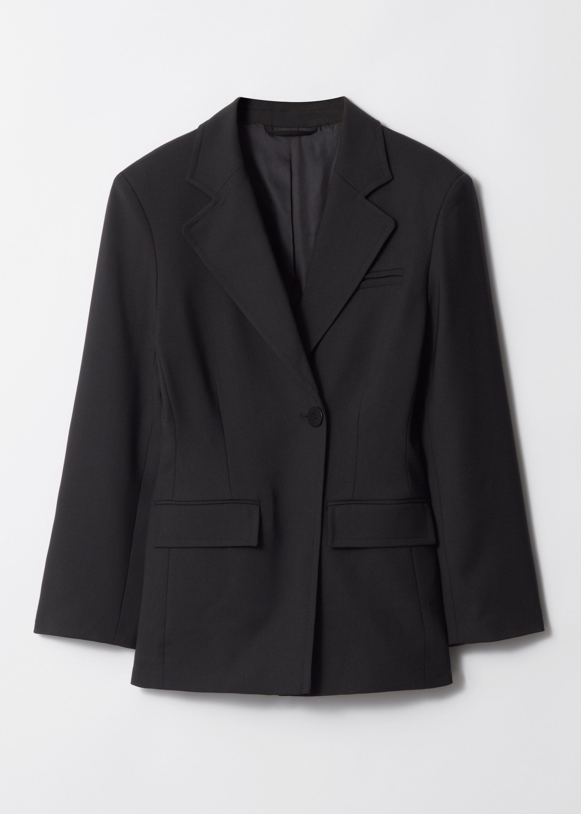 & Other Stories - Jill Solid Blazer - Black -