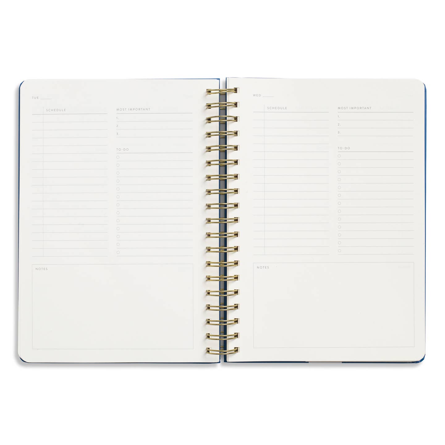 Papier - Bold Beginnings Daily Planner -