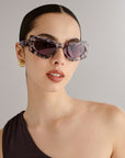 Aire - Electra Sunglasses - Charcoal Tort -