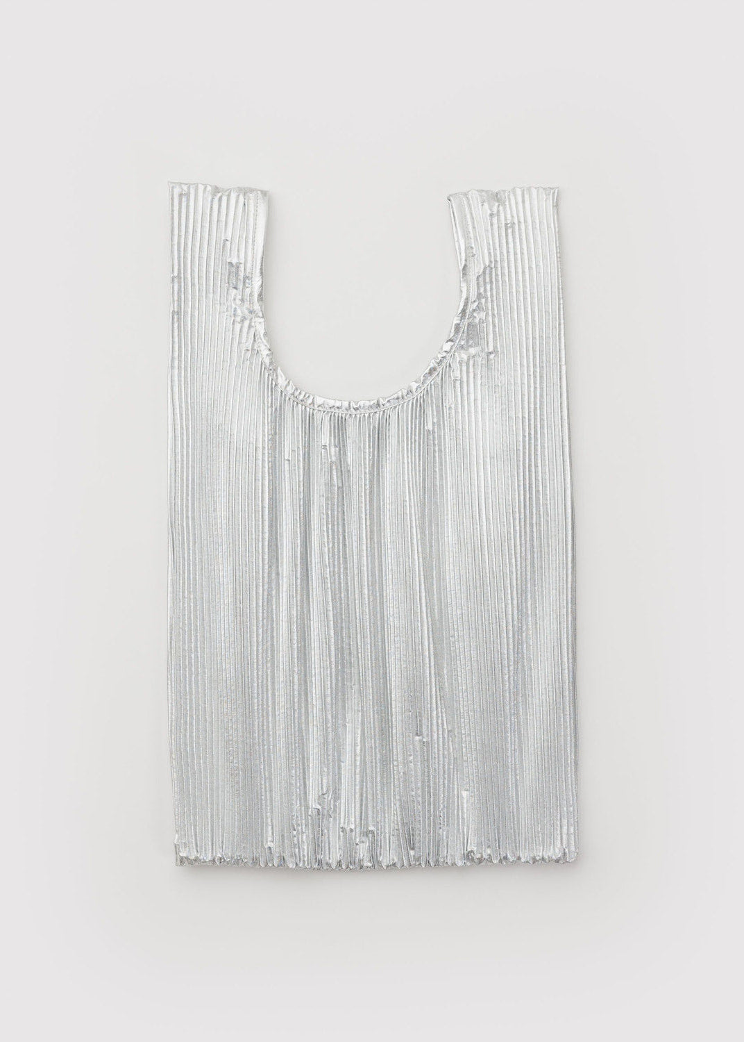 Baggu - Pleated Baggu - Chrome Metallic -